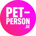 pet person — KI-Tierportrait-Service Logo